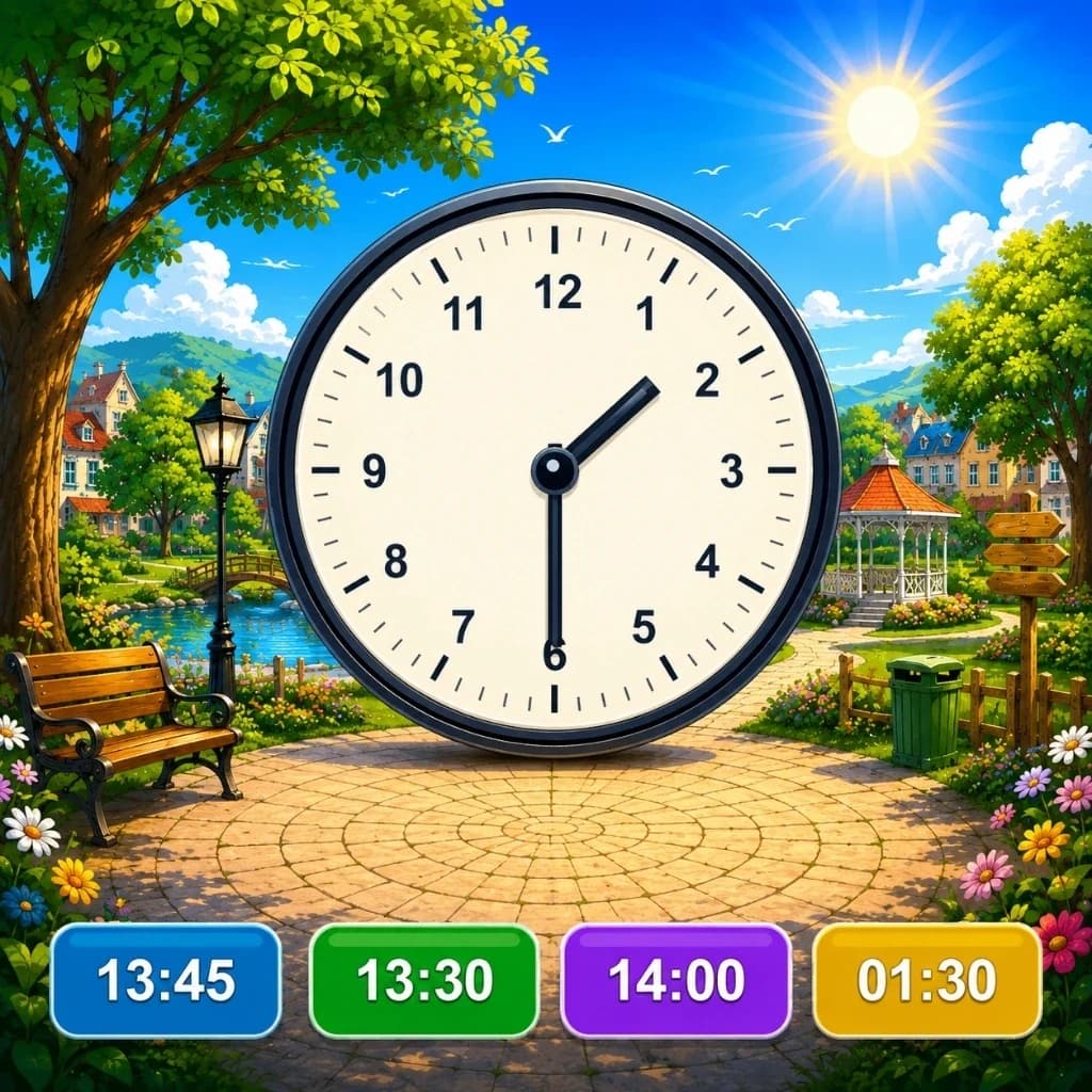 Doğru Saat oyunundan bir görüntü